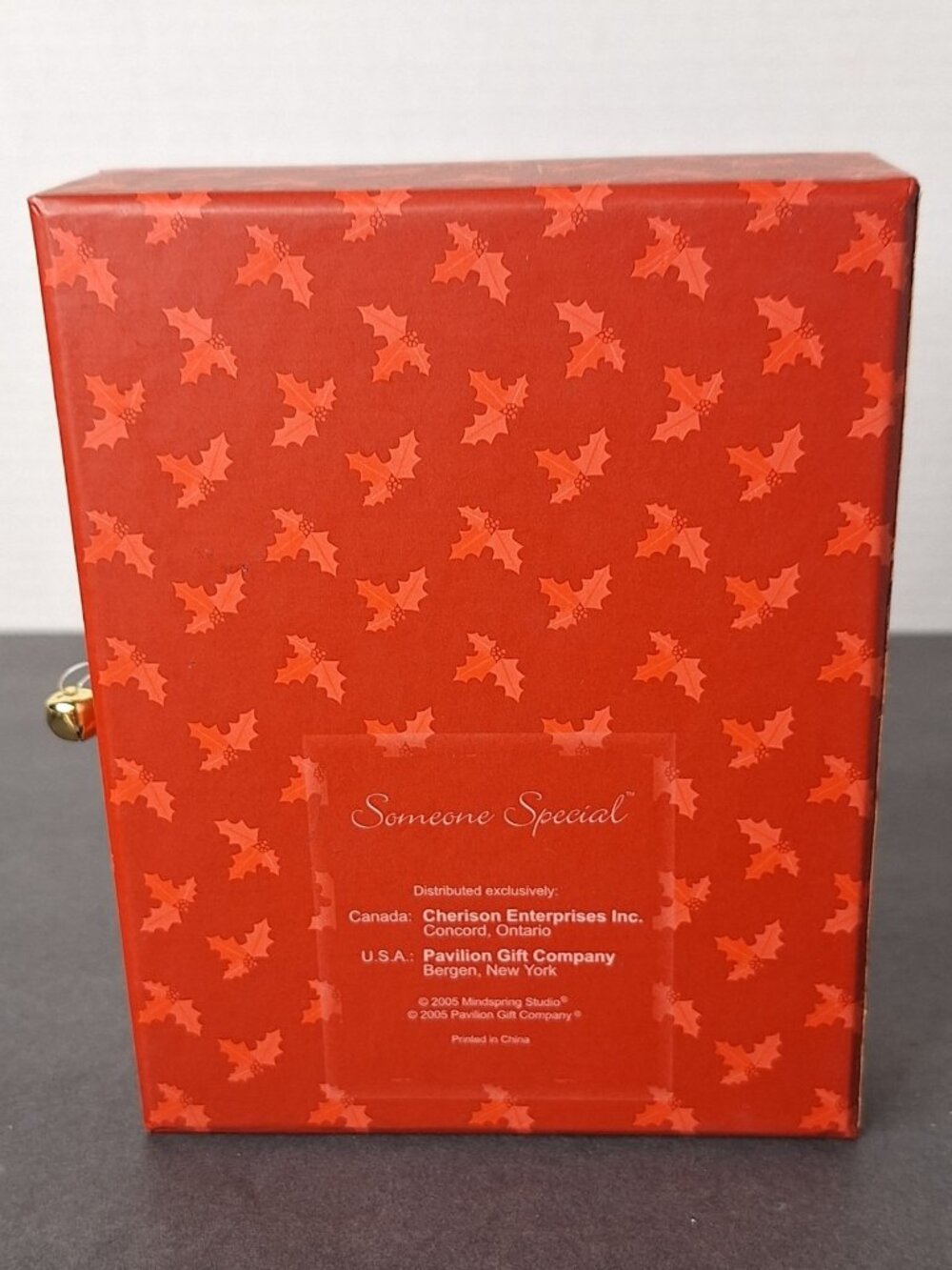 2005 Pavillion Gift Company Guardian Angel  Christmas Ornament  5” in Box - Picture 5 of 5